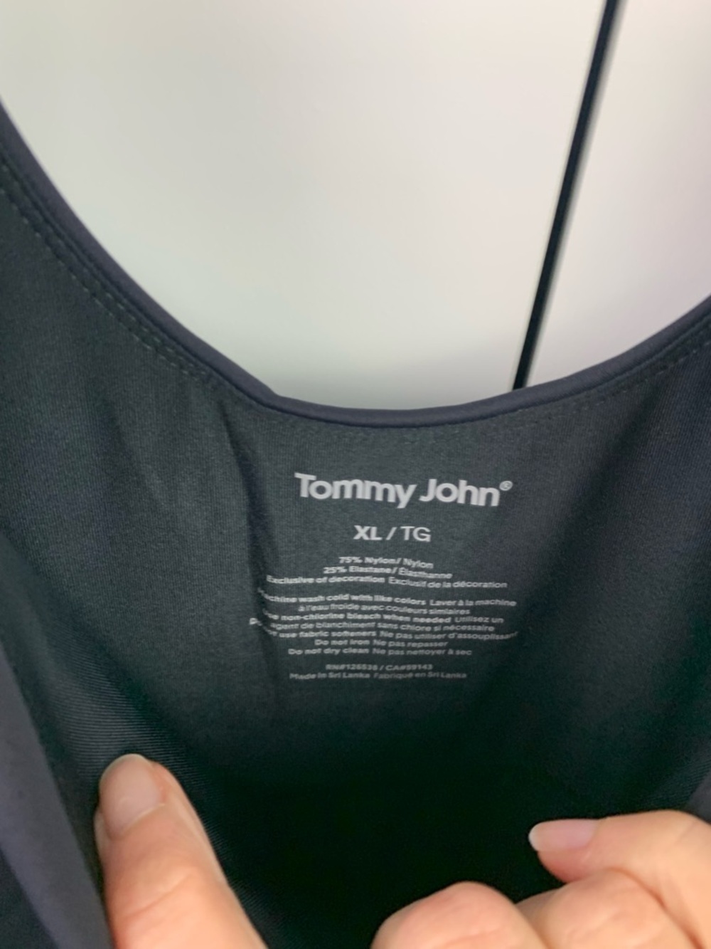 NWT Tommy John XL Tennis Athletic Dress Black Shorts Athleisure - Picture 7 of 9